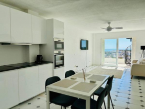 Two Bed, Two Bath Apartment with 360 degree Sea Views with balcony and roof terrace - Riviera, Mijas Costa